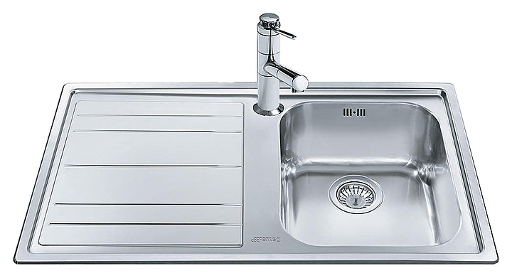 Кухонная мойка SMEG LE861S-2