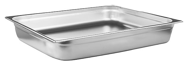Гастроемкость ProHotel 91004/E821-4 GN 2/1-100 (650x530х100) нерж. сталь