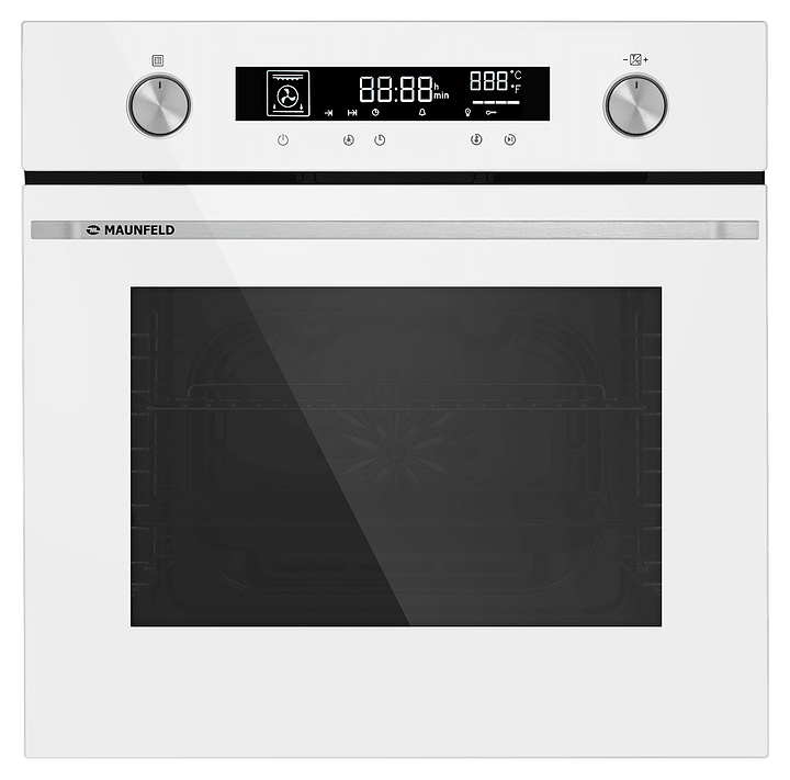 Духовой шкаф Maunfeld AEOH60106W белый / стекло