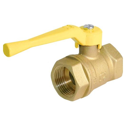 Кран шаровой БАЗ газ 11б27п А10 Ду 40 Ру40 ВР полнопроходной рычаг