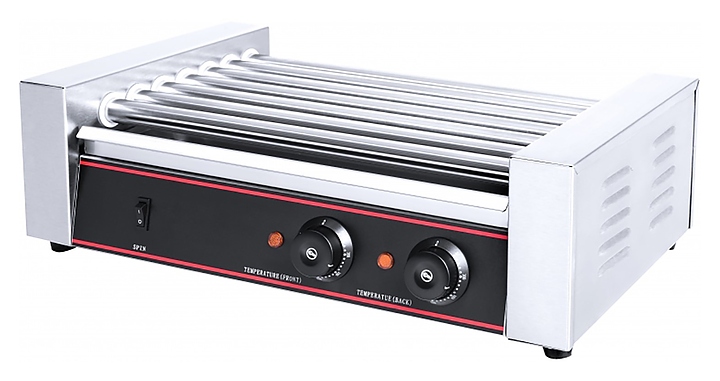 Гриль роликовый Hurakan HKN-GW7C с экраном