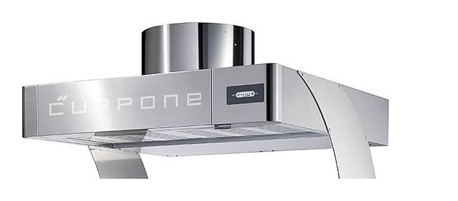 Зонт вытяжной Cuppone KDN935AS