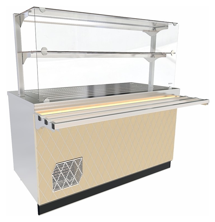 Прилавок-витрина холодильный Abat Сэйла ПВВ(Н)-70Е-07-НШ ромб
