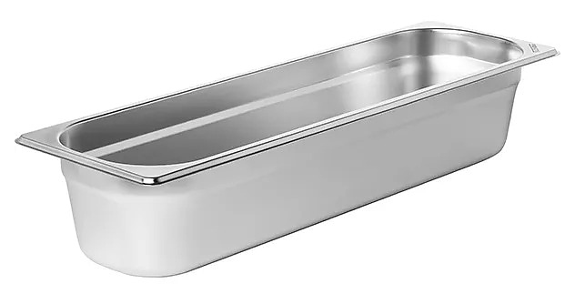 Гастроемкость ProHotel 2/4X10CM GN 2/4-100 8 л (530х162х100 мм) нержавеющая сталь, металлический