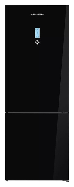 Холодильник Kuppersberg NRV 192 BG, черный / стекло