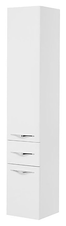 Шкаф-пенал Aquanet Ирвин 35 L белый, левосторонний