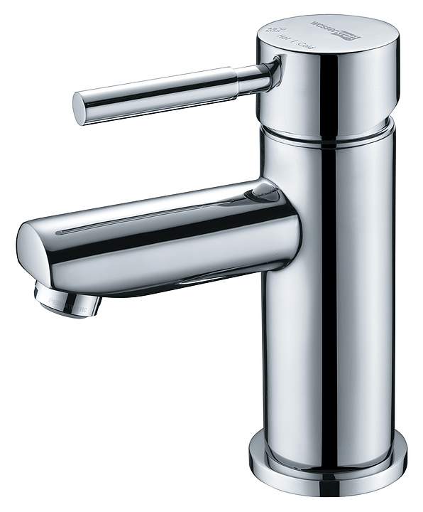 Смеситель для раковины термостатический Wasserkraft Main 4103 Thermo хром