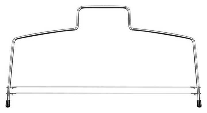 Нож-струна для сыра P.L. Proff Cuisine 81280220 l=32,5 h=17,5 см (нерж. сталь)