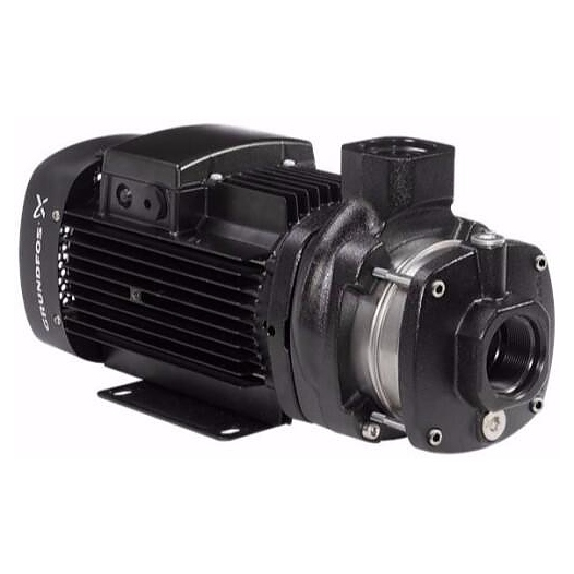 Насос многоступенчатый Grundfos горизонтальный СМ-A 10-1 AVBE PN10 3х220-240/380-415В/50 Гц