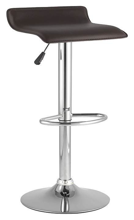 Стул Stool Group барный Хай-Тек коричневый