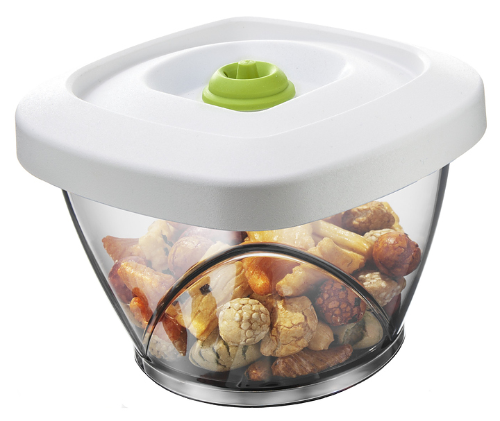 Контейнер для хранения VacuVin 2871060 Saver Small, белый