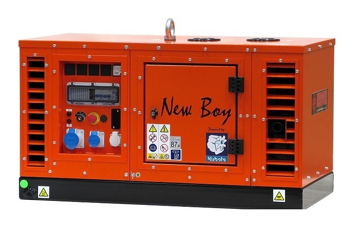 Генератор дизельный Europower EPS 123 TDE