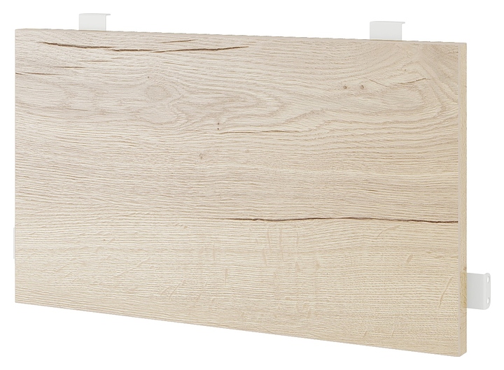 Нижний боковой подвесной экран КОБОР EN2-120 white/natural (ЛДСП)