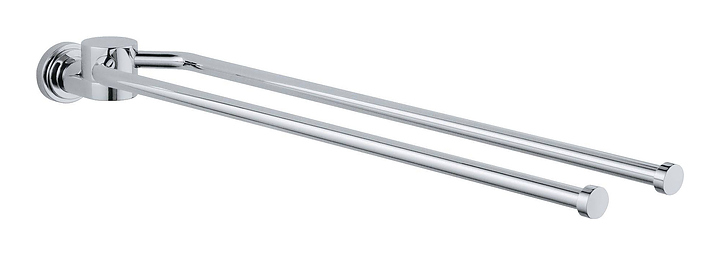 Держатель для полотенца двойной Grohe Atrio neutral 40308000 хром