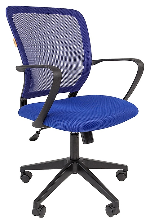 Кресло офисное Chairman 698, синее