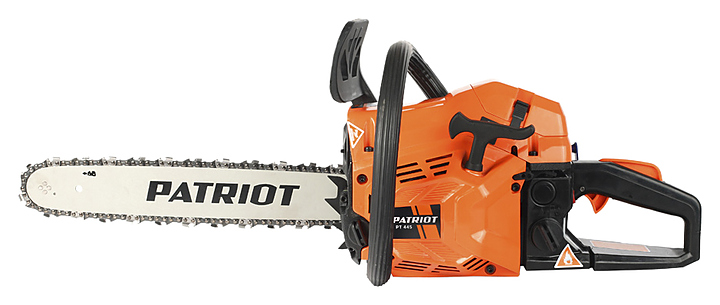 Пила цепная бензиновая Patriot PT 445