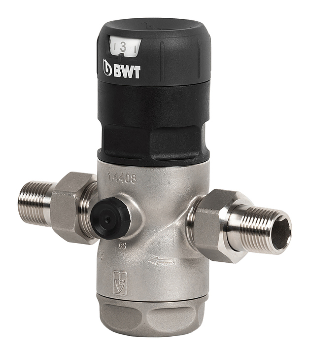 Редуктор давления BWT D1 Inox 3/4“ нержавеющая сталь, горячая вода
