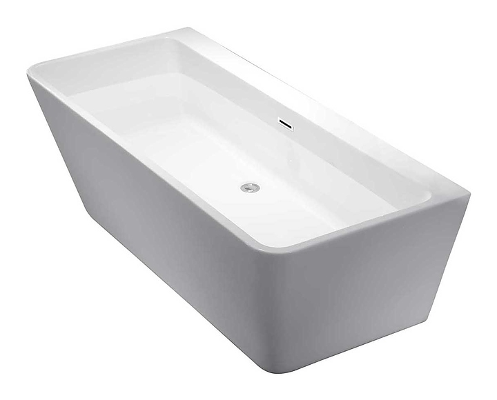 Ванна Vincea VBT-105 170х75 см, акрил, белая