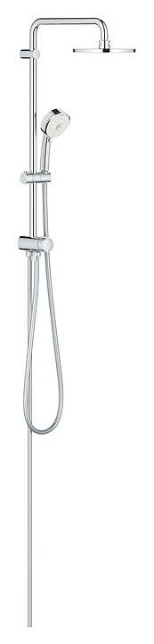 Душевая система FLEX с переключателем Grohe Tempesta Cosmopolitan System 200 27394002
