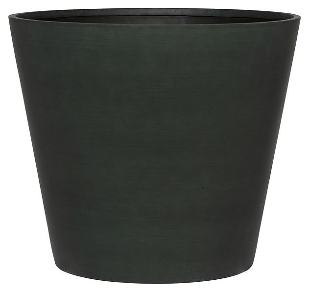 Кашпо Pottery Pots Bucket (50х40 см) темно-зеленое