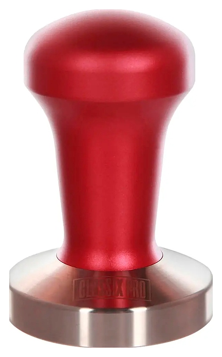 Темпер Classix Pro 58,4 мм, красный