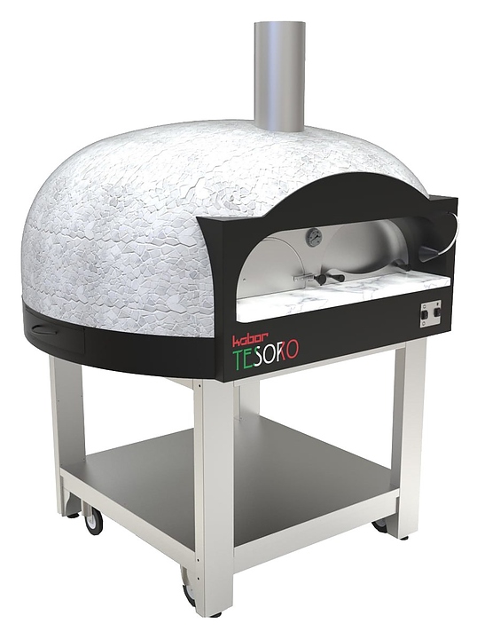 Печь для пиццы дровяная КОБОР TESORO PS71 MOSAIC
