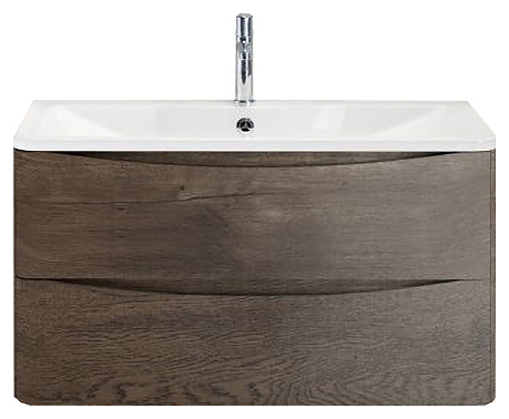Тумба под раковину BelBagno ACQUA-900-2C-SO-RNG дуб натуральный серый