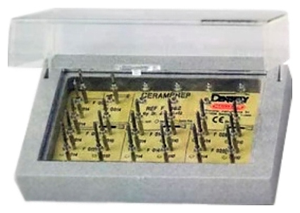 Набор алмазных боров для ортопедии Maillefer Ceramprep