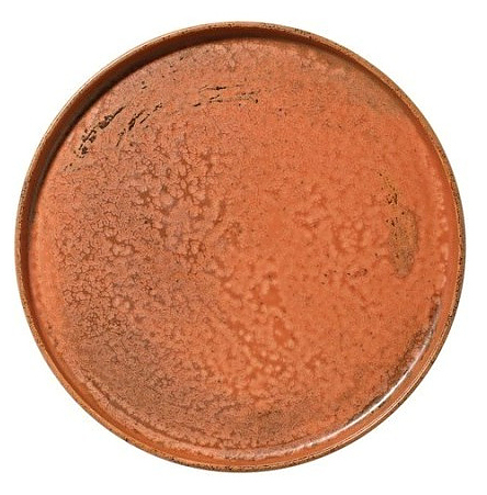 Тарелка с бортом ID Fine Fall Terra 20651-161021 21 см коричнево-красный