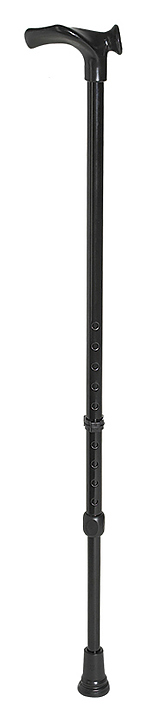 Трость опорная Rebotec 136 Хэнди черная, левая