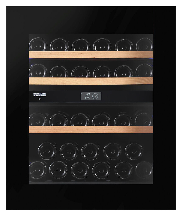 Шкаф винный Dunavox DVN-32.85DB.TO