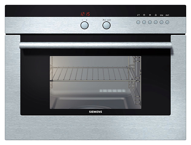 Встраиваемая духовка-пароварка Siemens HB 26 D 550