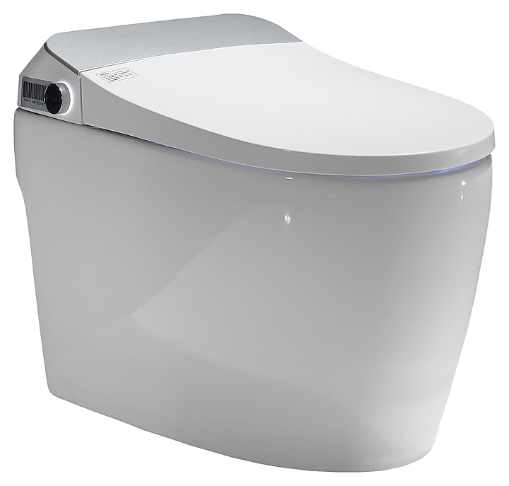 Электронный унитаз-биде напольный TIMO TE-711