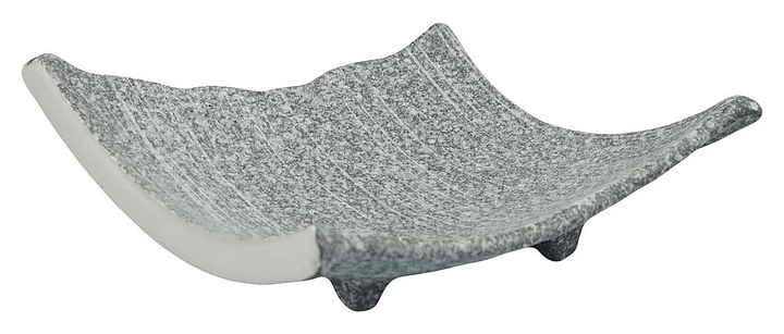 Блюдо прямоугольное P.L. Proff Cuisine Stone Untouched Taiga 81221860 195х170 мм