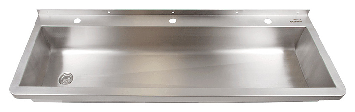 Рукомойник Oceanus 3-032.1(L) (нерж. сталь) слив слева