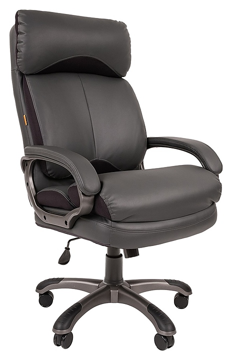 Кресло офисное Chairman 505, серое