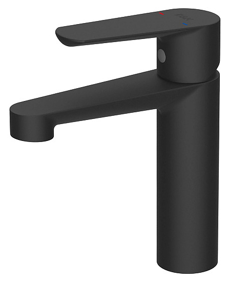 Смеситель для раковины D&K Bayern.München DA1562105 черный