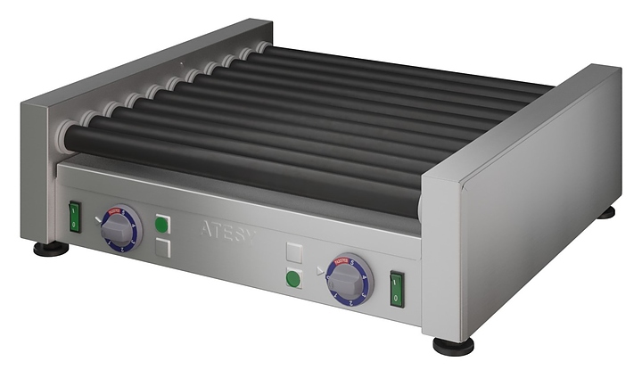 Гриль роликовый ATESY Комбат ГР-11Р-450-02-А