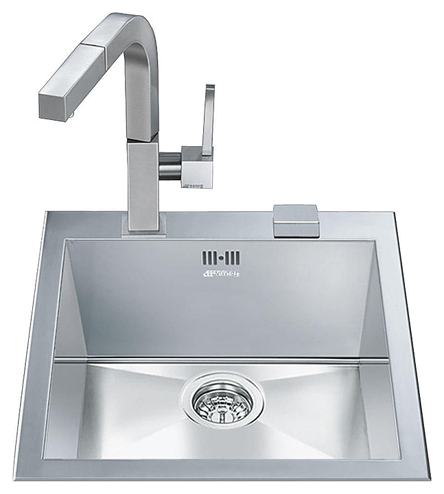 Кухонная мойка SMEG VQ40RS-2