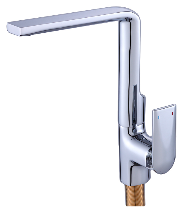 Смеситель для кухни Профсан Дизайн ПСМ 500-3 хром