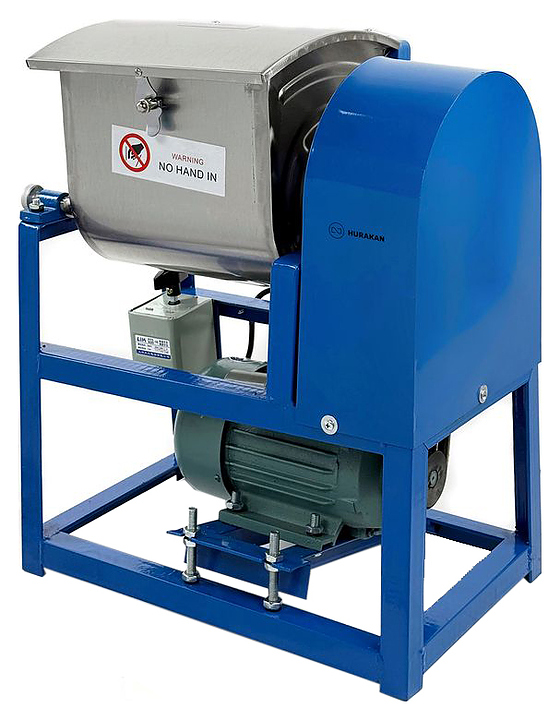 Тестомес горизонтальный Hurakan HKN-5HN