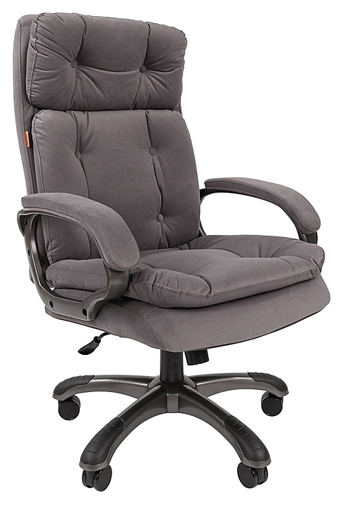 Кресло офисное Chairman 442, серое