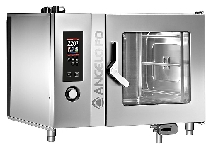 Пароконвектомат Angelo Po FX82E3CT