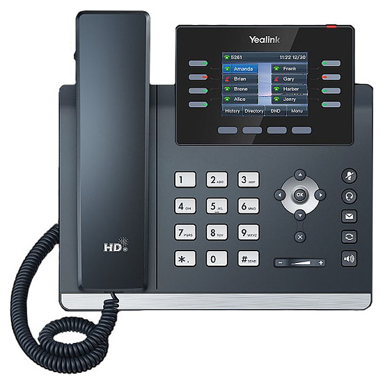 IP-телефон настольный Yealink SIP-T44W