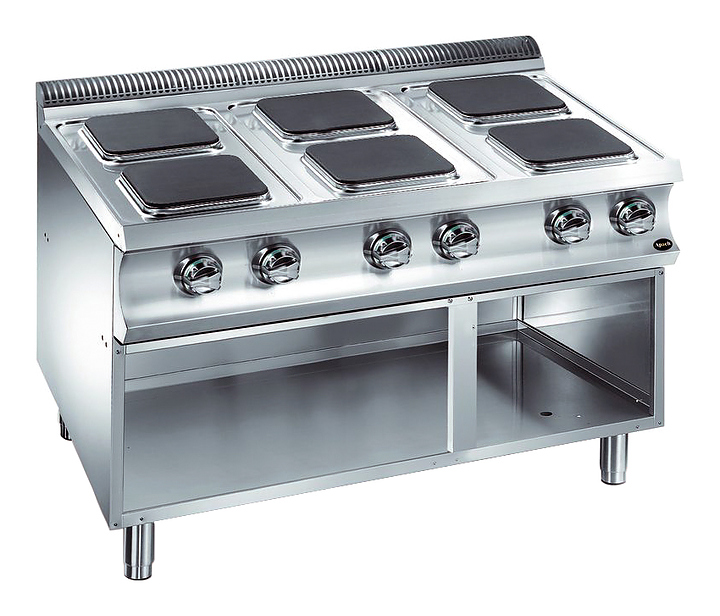 Плита электрическая Apach Chef Line GLRE129OS