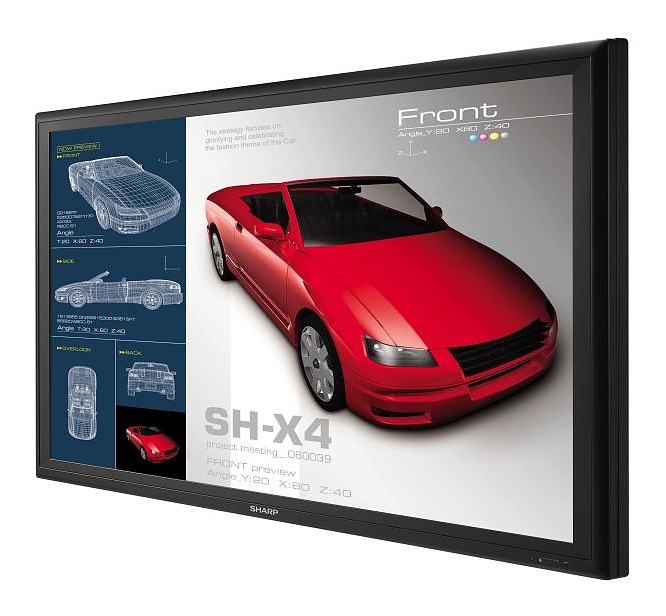 ЖК телевизор Sharp PN-465E