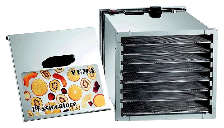 Сушилка для овощей и фруктов Vema EC 2103/8