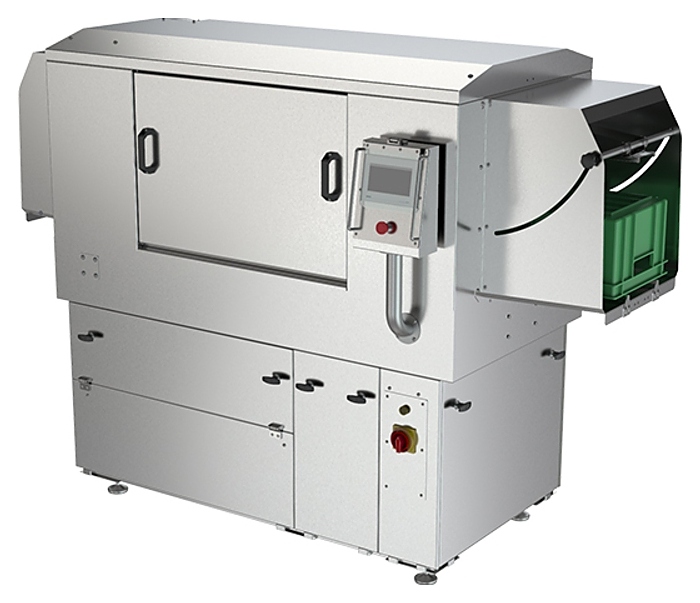 Машина мойки ящиков тоннельная Азимут ММТТ-150 эконом