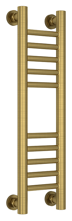 Полотенцесушитель водяной Сунержа Богема+ 60x15 см состаренная латунь