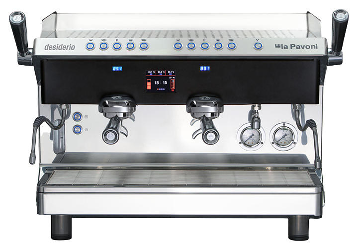 Кофемашина La Pavoni DESIDERIO2VBEU
